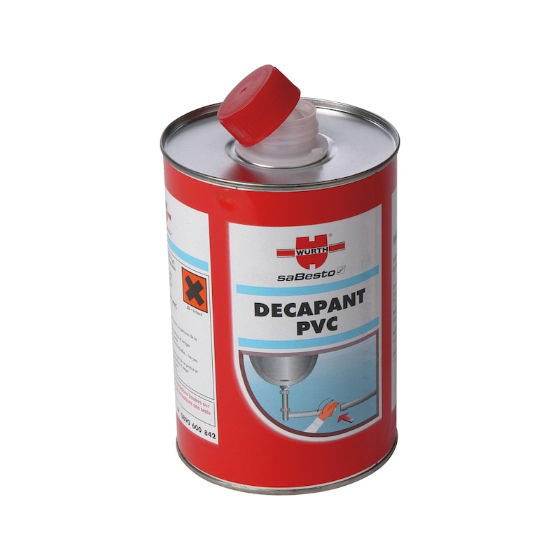 Décapant PVC avant collage