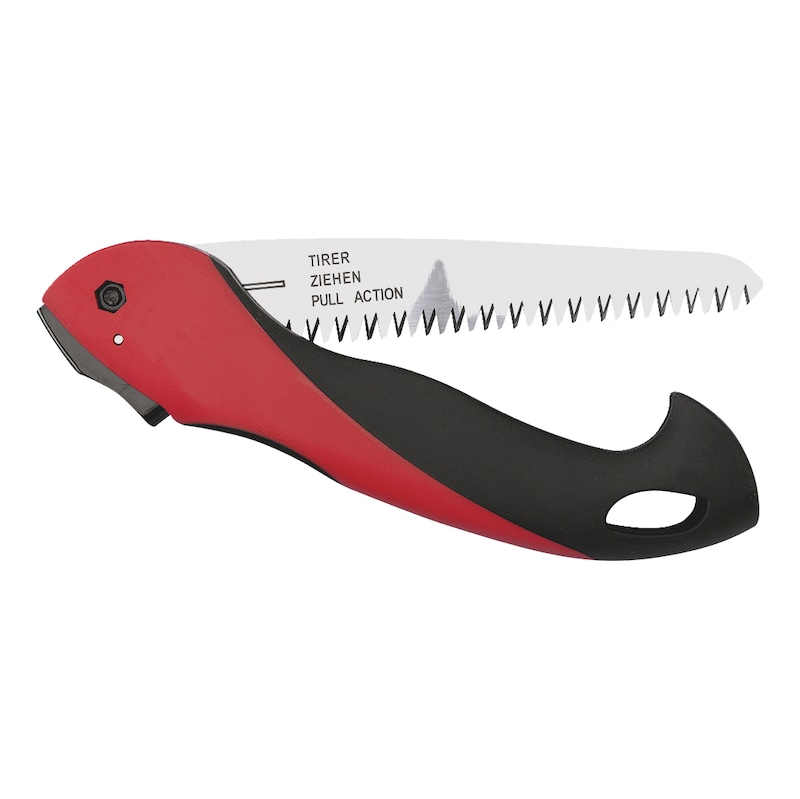 Scie repliable coupe tirante pour bois & plaque de plâtre