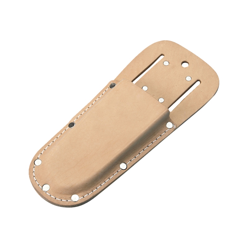 Étui porte-sécateur en cuir avec passant pour ceinture