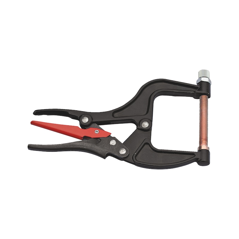 Pince Étau Soudeur BGS 70974 Pour Tuyaux - 250mm Avec Serrage Réglable