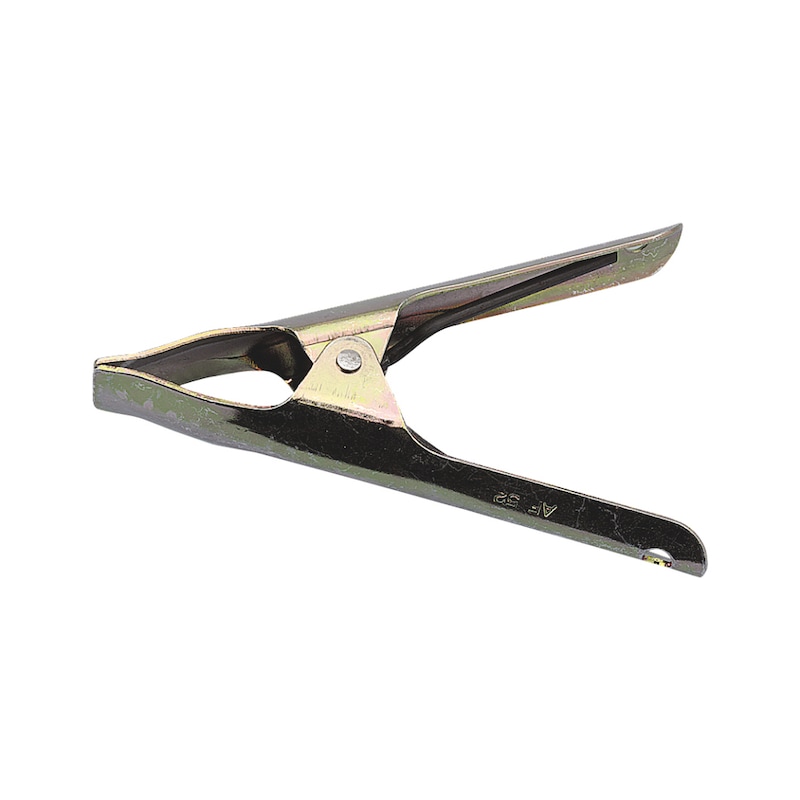 Pince à ressort en acier pour maintien de pièces