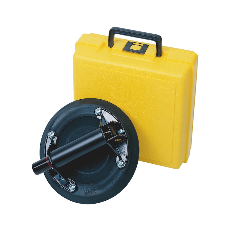 Ventouse à pompe pour pare-brise et vitre