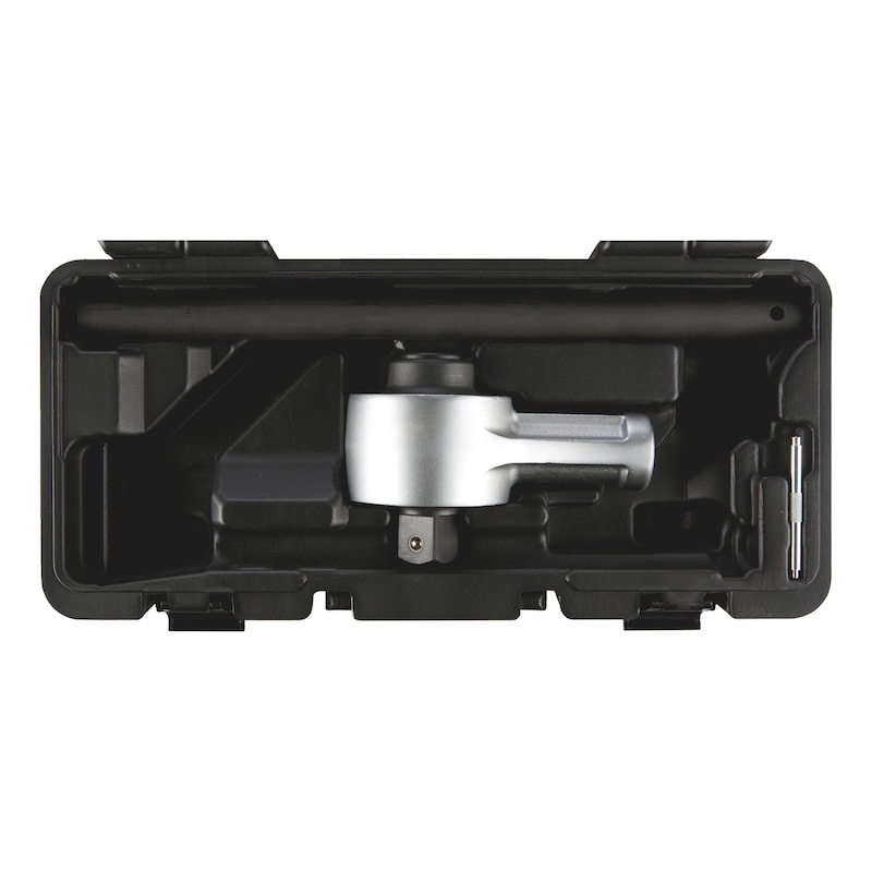 Multiplicateur de couple triple pour écrou rouillé ou bloqué