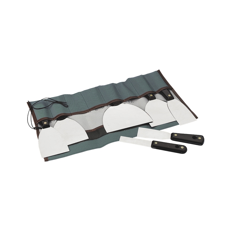 Kit de spatules américaines Alugrip pour joints de plaques de plâtre