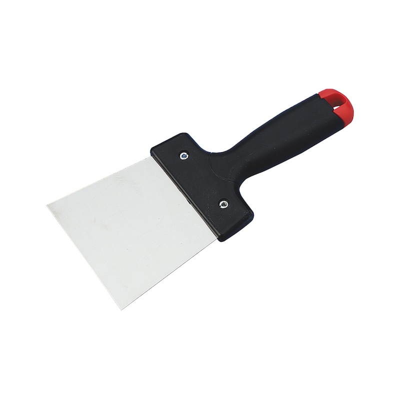 Couteau à enduire avec lame inox - largeur de lame 100 à 600 mm