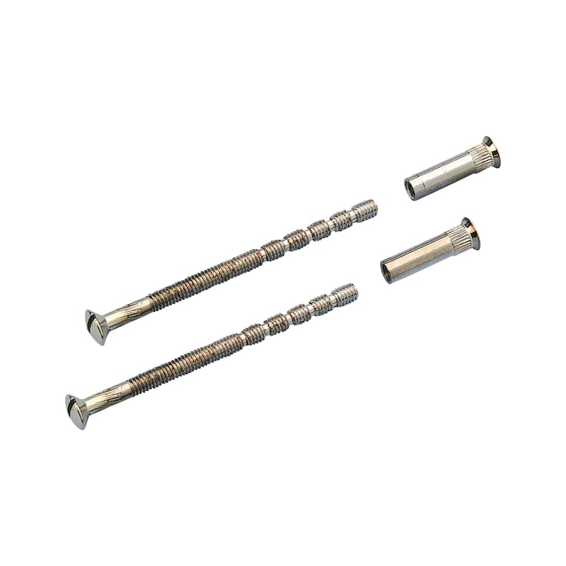 Vis relieuse et sécable pour poignée de porte de 35 à 60mm