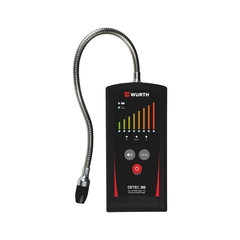 Détecteur électronique de fuite clim et gaz frigorigène DETEC 3G