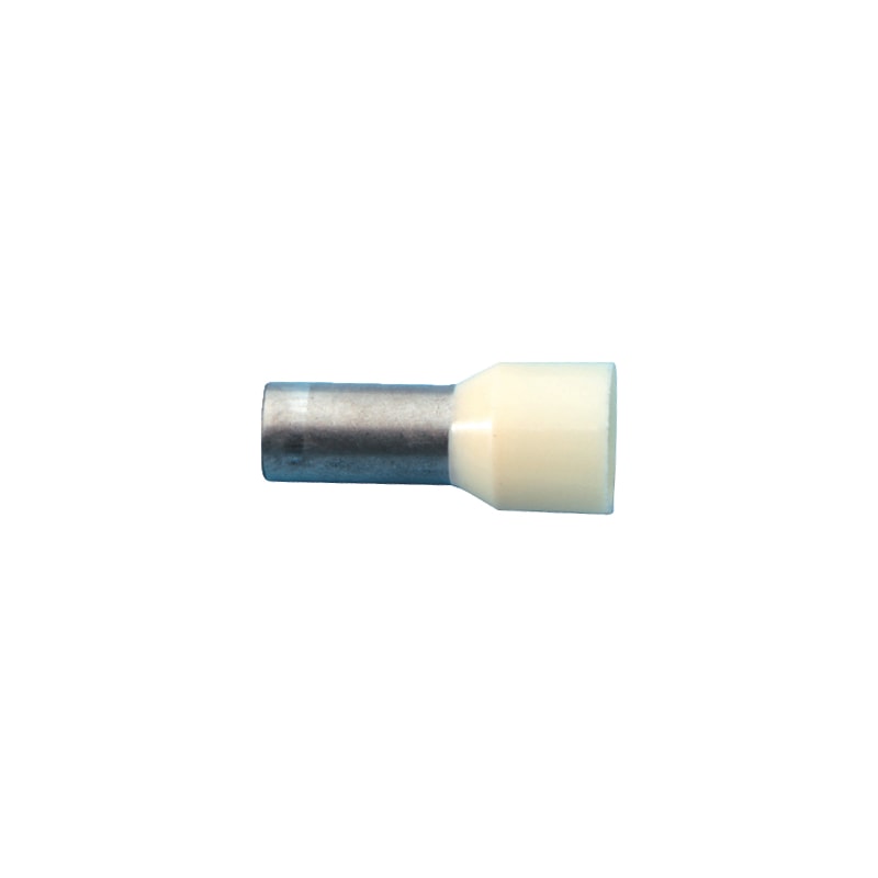 Embout de câblage pré-isolé DIN 46228 pour conducteurs fins - 10 mm² ...
