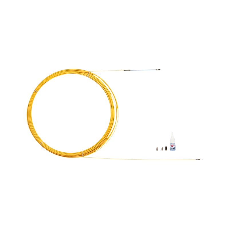 Tire-fils en fibre de verre démontable - L10/30m