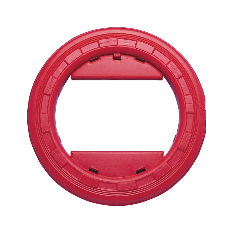 Boîtier de rangement pour tire-fils en fibre de verre Ø 320 mm