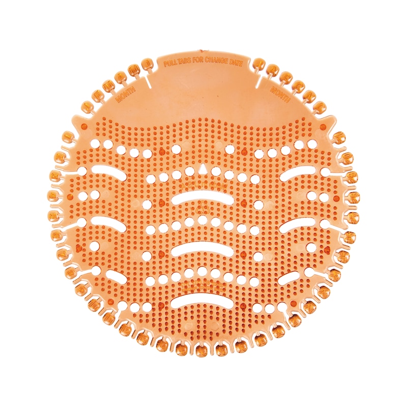 Urinalsieb und Geruchsentferner 10 PC Urinal Matte mit 15 Paar