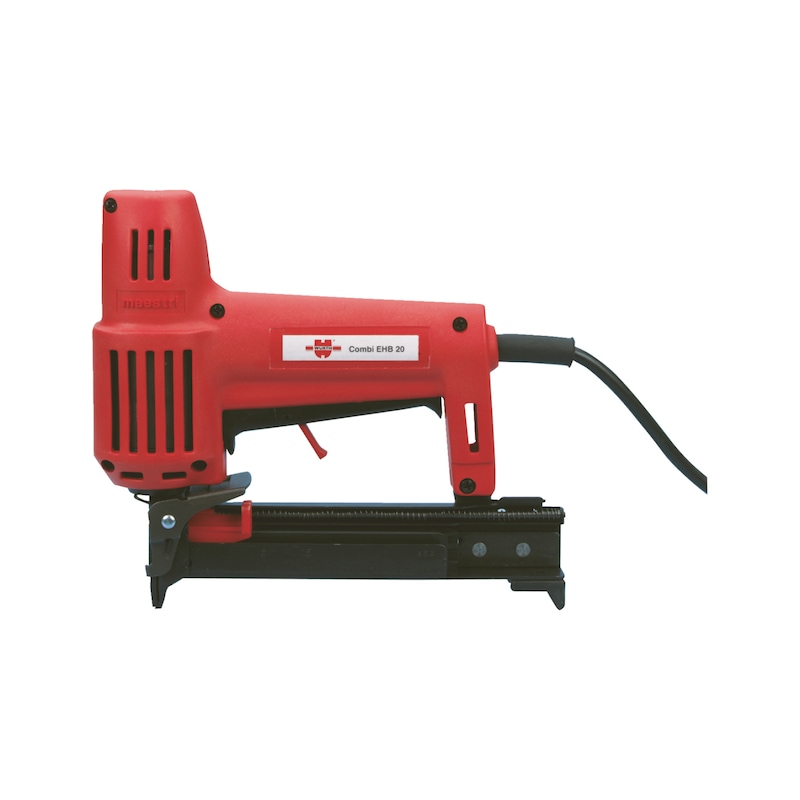 Agrafeur-cloueur EBH 20 combi électrique pour tapisserie/déco