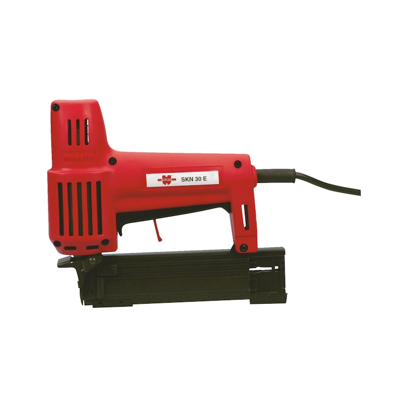 Cloueur électrique SKN 30-E pour planche, plinthe, lambris