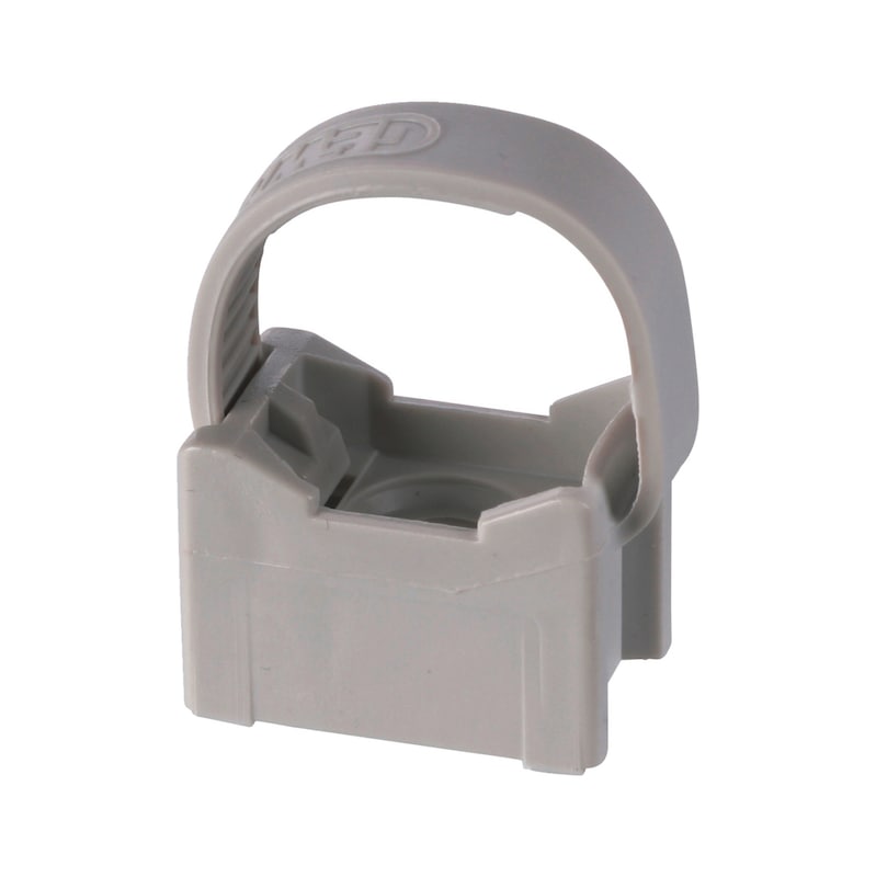 Collier fixe-tube réouvrable pour tubes Ø16-20mm