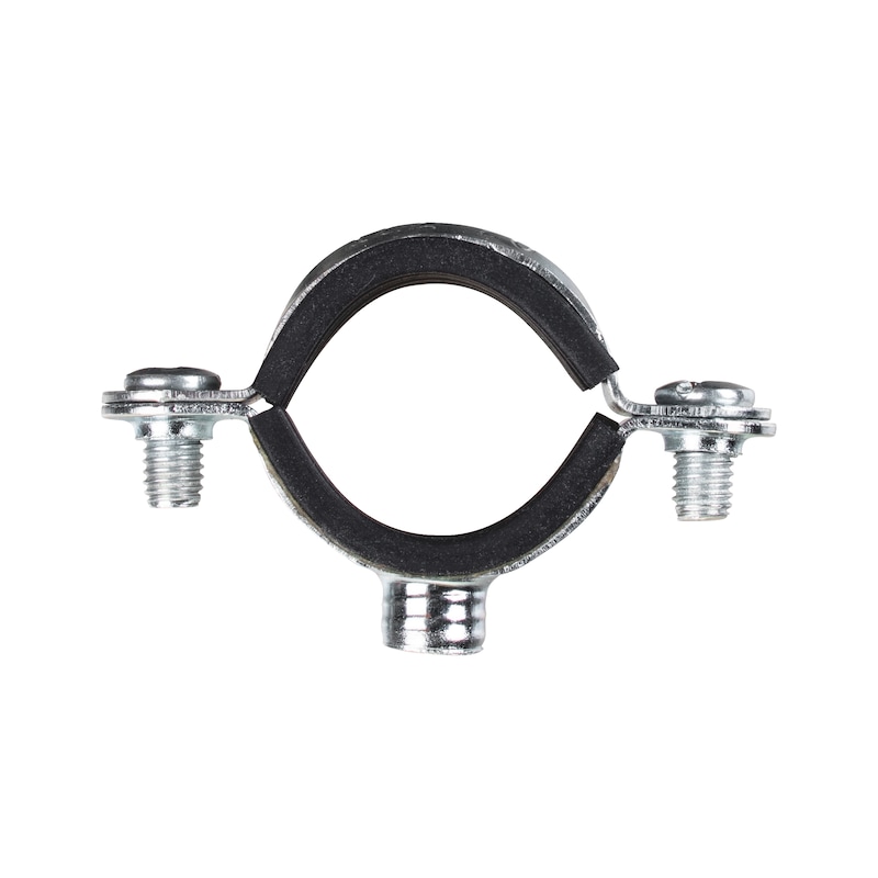 Collier simple isophonique pour plomberie/chauffage - m7x150