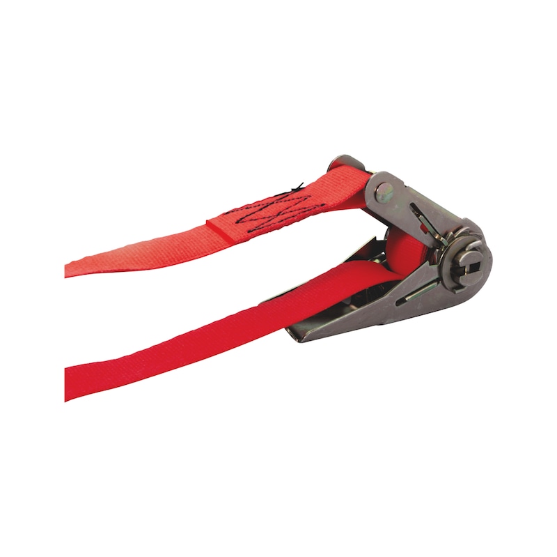 Sangle d'arrimage en ceinture avec tendeur à cliquet