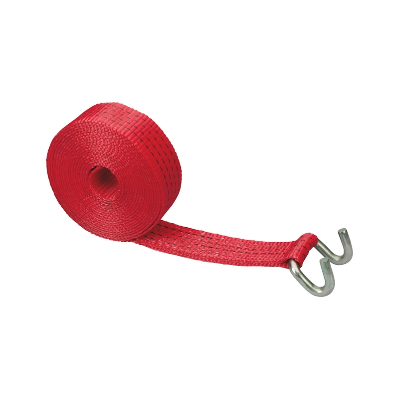 Embout pour crochet griffe de sangle à cliquet