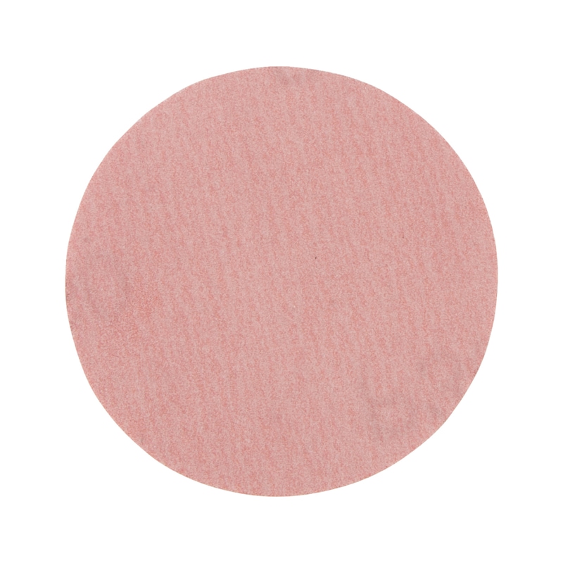 Disque abrasif 75 mm non perforé pour optique de phare