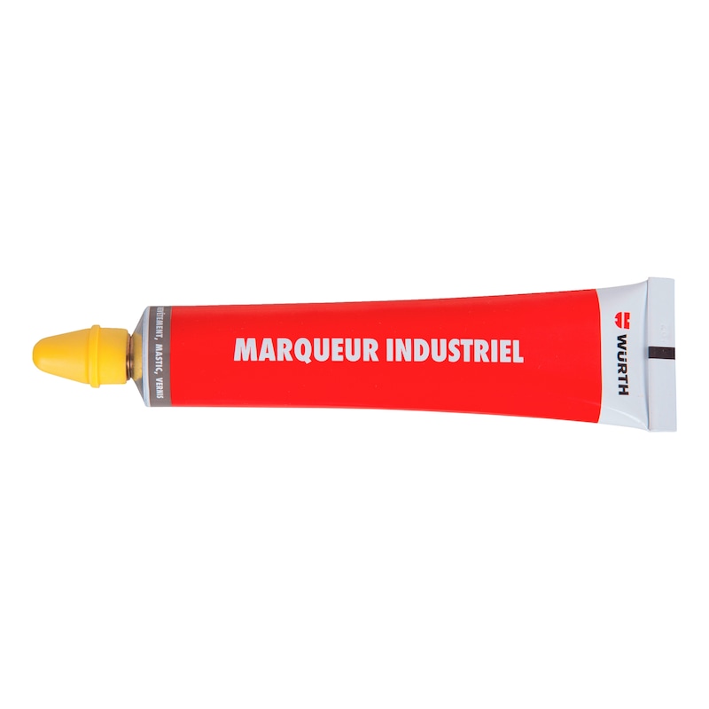 Marqueur industriel en tube multi-surfaces
