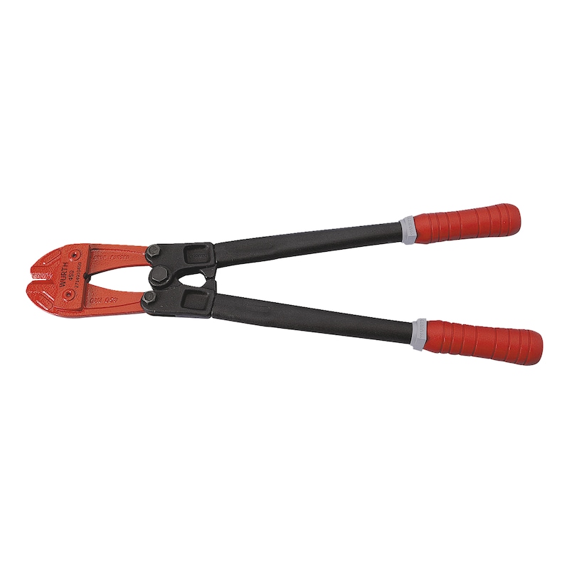 Coupe-boulon bras tubes pour treillis de chantier