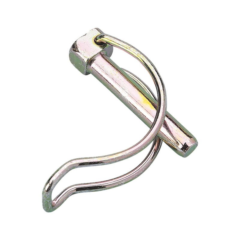 Goupille clips demi-lune pour machines agricoles, PL, TP
