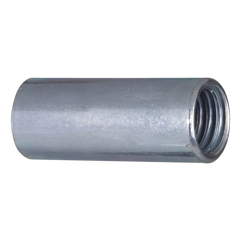 Entretoise filetage femelle/femelle acier zingué cylindrique pour électricité