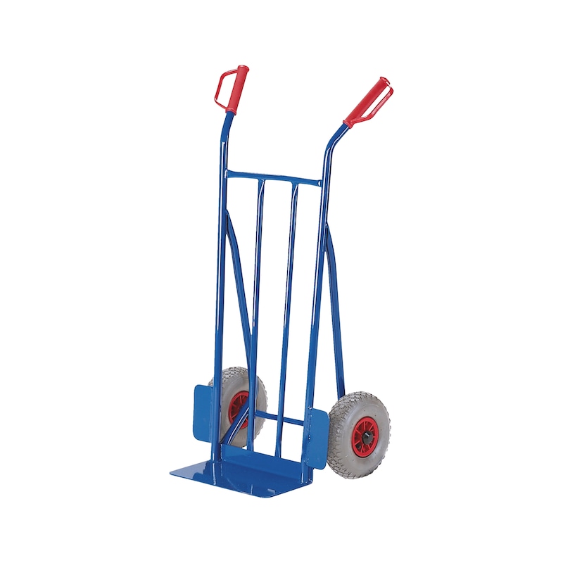 Diable avec pelle fixe pour charge de 200kg max