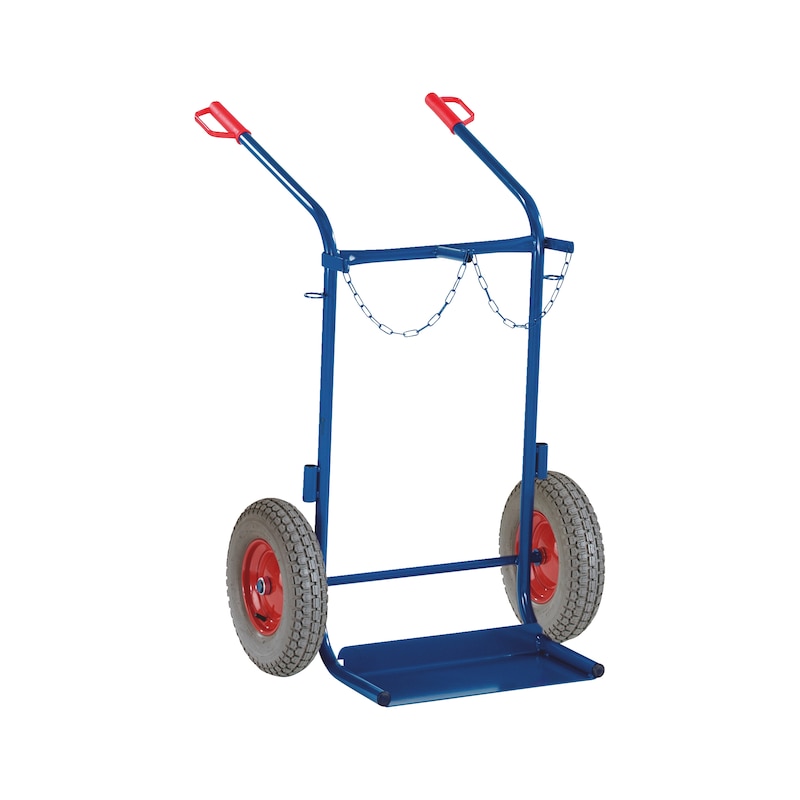 Chariot porte-bouteille en acier - 40 à 50L