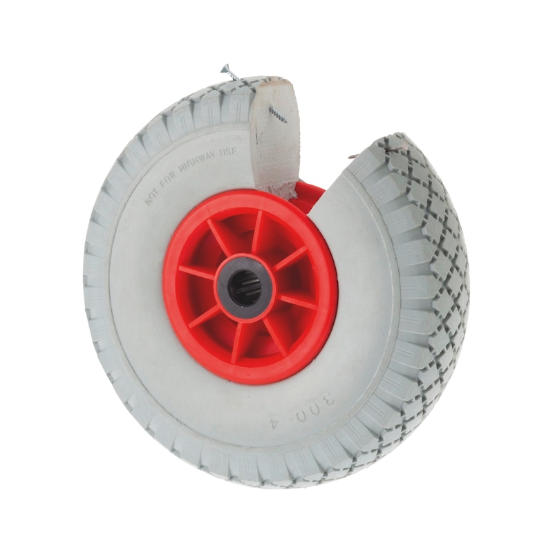 Roulement Miniature Caoutchouc PU6x28x6 Mm Avec Pneu - Scellé - Marque VXB - Référence PU0628-6-TIRE