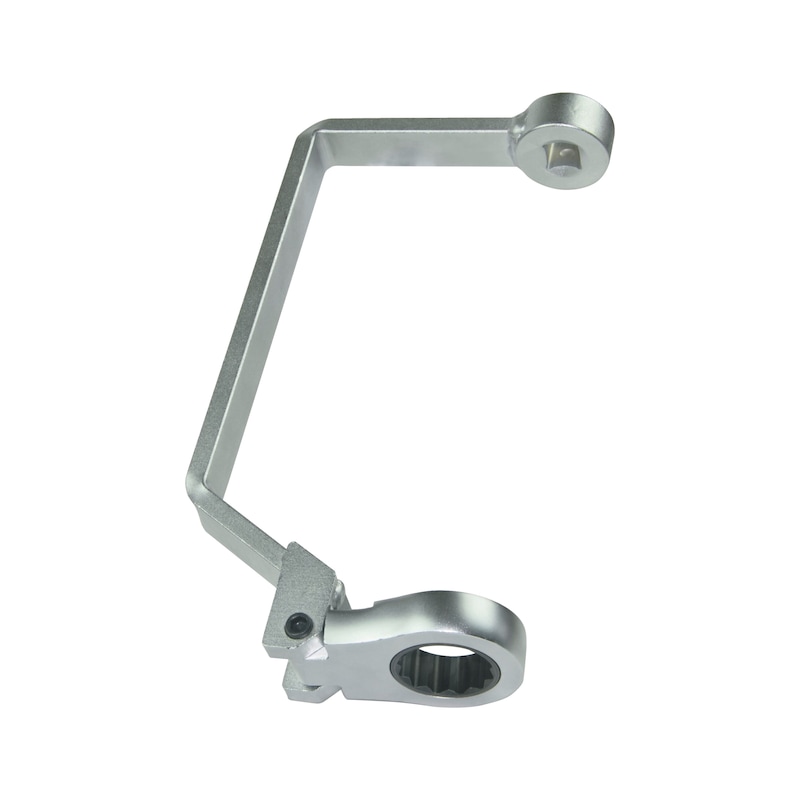 Clé pour filtre à huile avec cliquet pour Ford, PSA, Jaguar