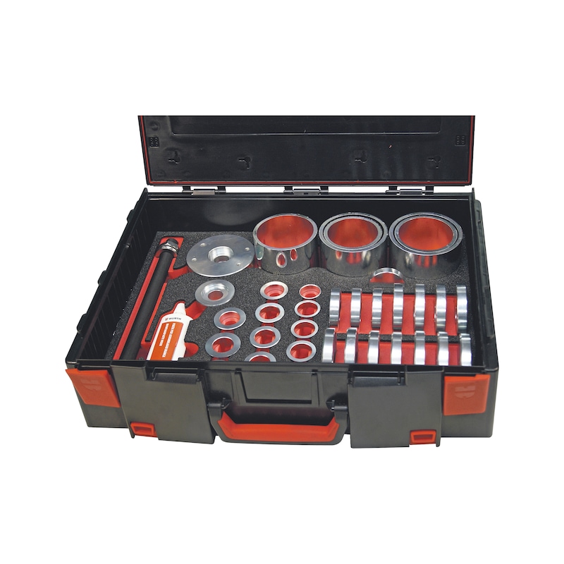 BGS 8595 Klepveer gereedschap set | universeel | 21-delig | Automotive Line