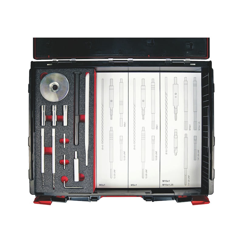 Kit de base extracteur pour bougies de préchauffage