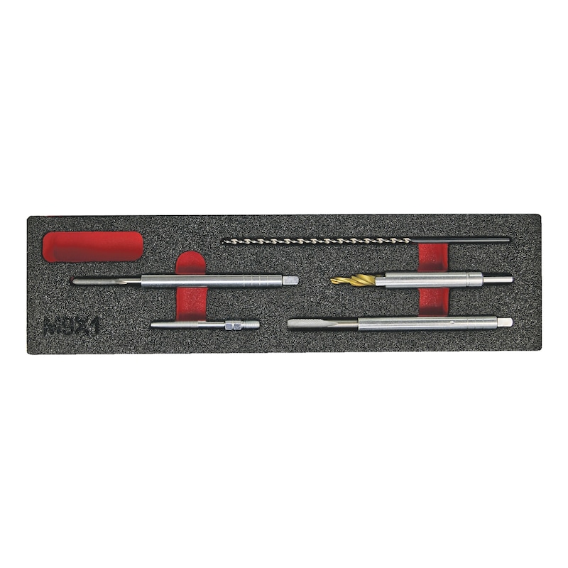 Kit de dépose de bougie de préchauffage M9x1,0 - 5 pcs
