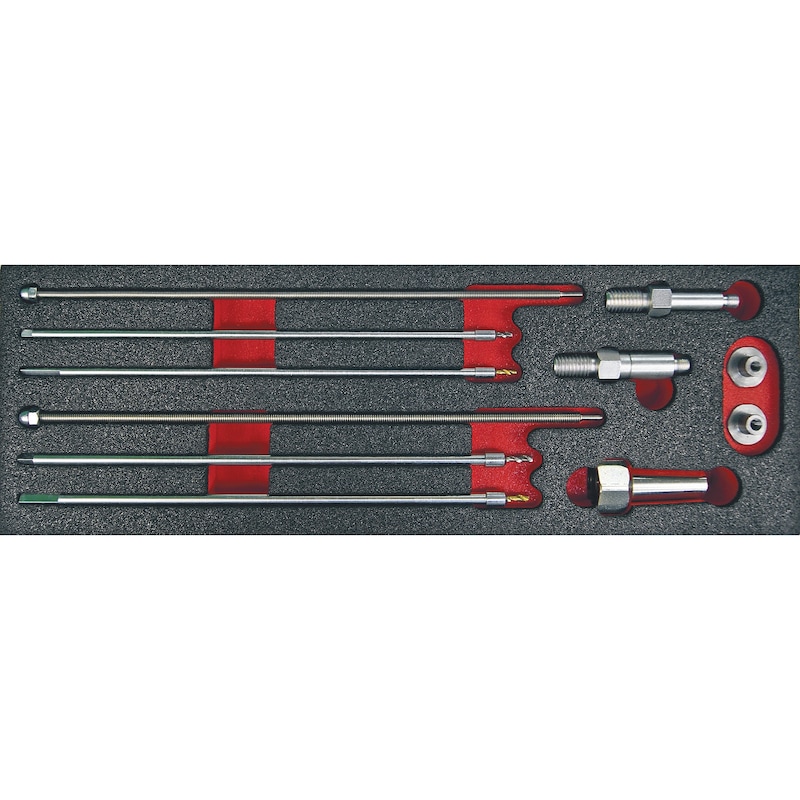 Kit d'extracteurs d'électrodes de bougie de préchauffage pour Mercedes n°2 - 11 pcs