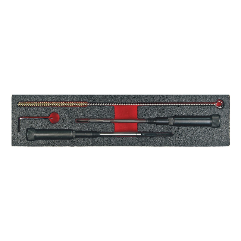 Kit de nettoyage pour puits de bougie de préchauffage pour Mercedes n° 3 - 6 pcs