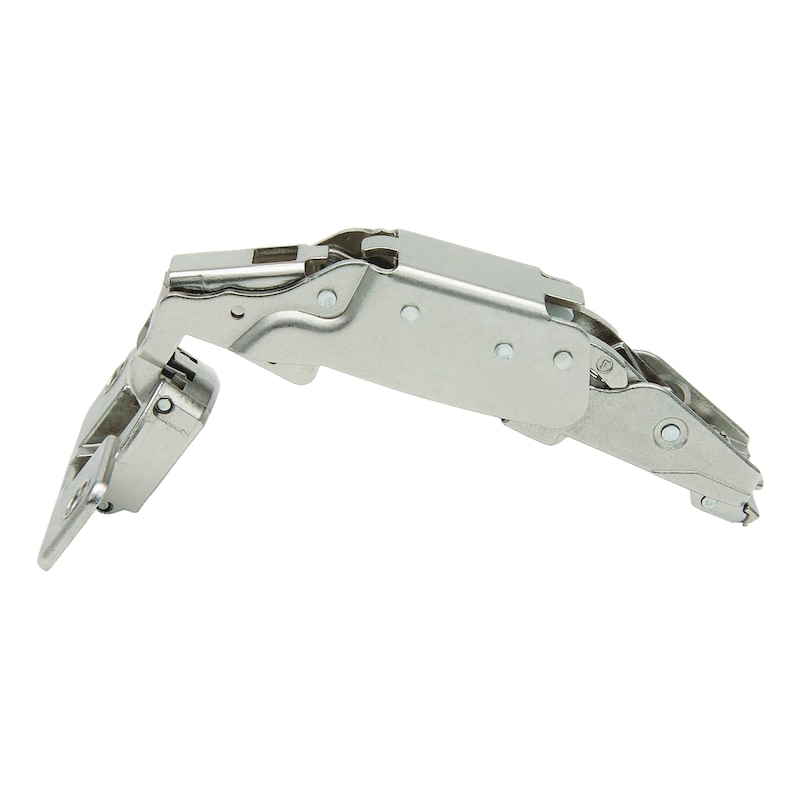 Charnière de meuble invisible Nexis 170 Click-on ouverture 170°