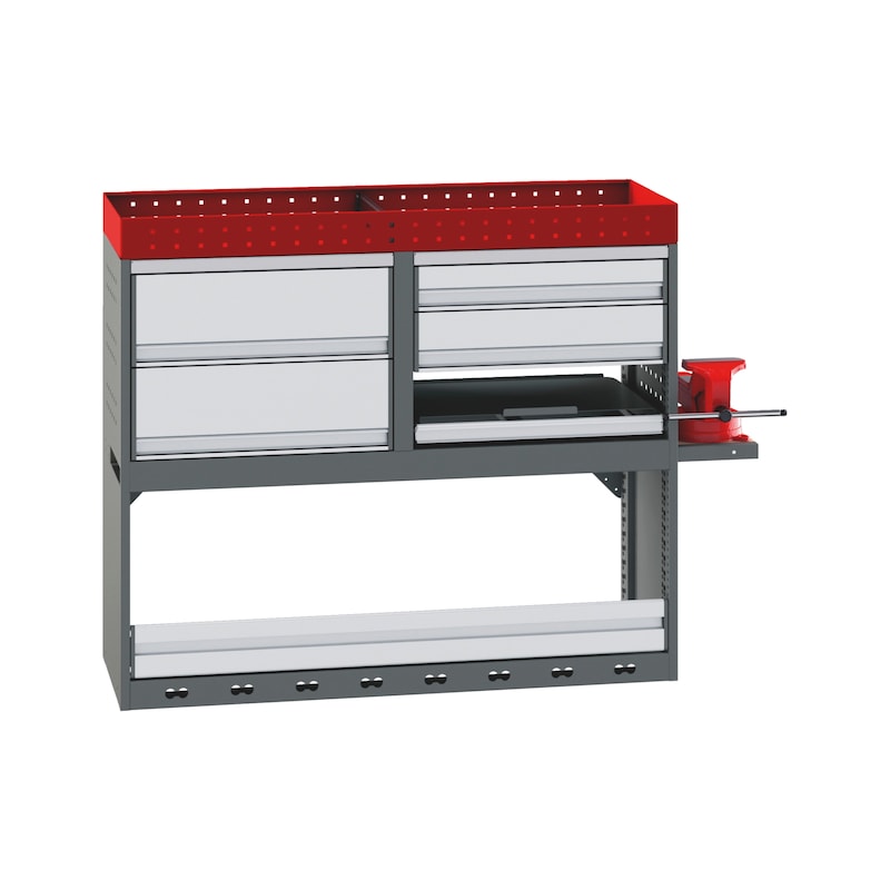 Module VMBW04 avec établi pour aménagement d'utilitaire