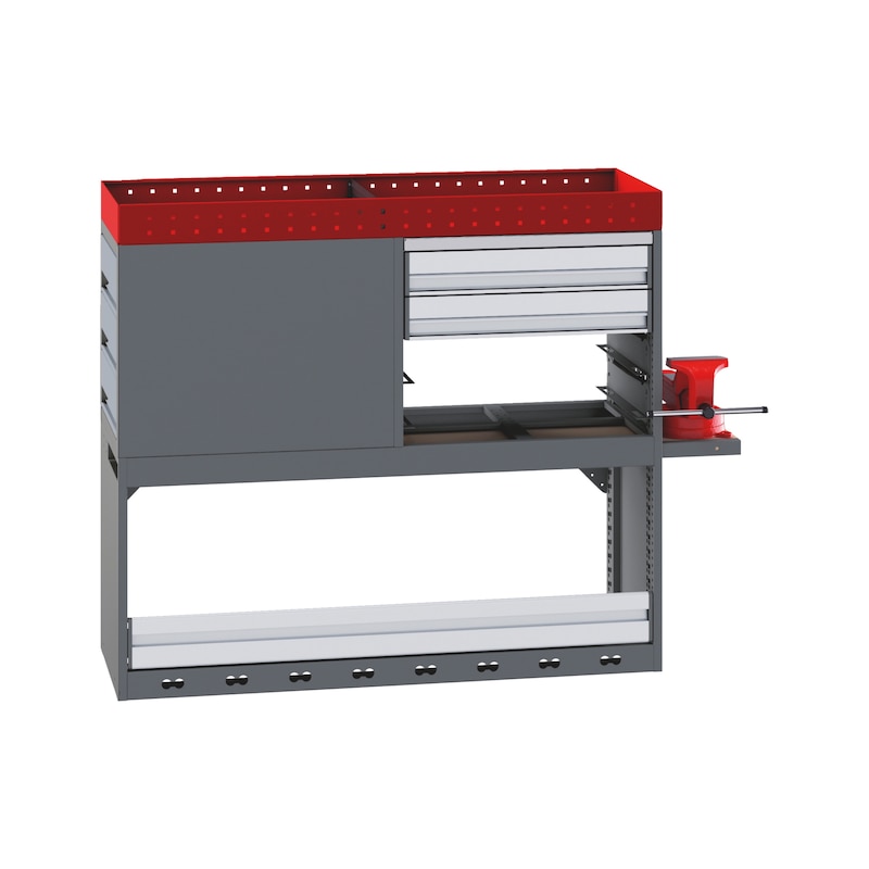 Module VMBW05 avec établi pour aménagement d'utilitaire