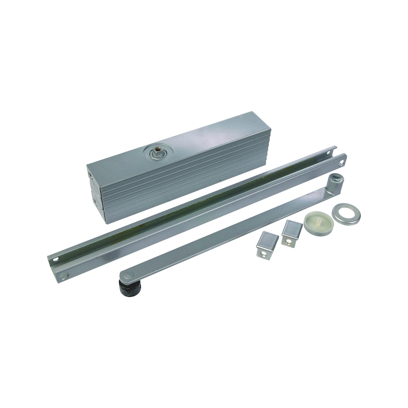 Ferme-porte WTS 15 à bras glissière - réglable - 40 kg