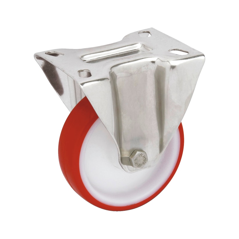 Roulette Industrielle PUR, Dureté 60 Shore D