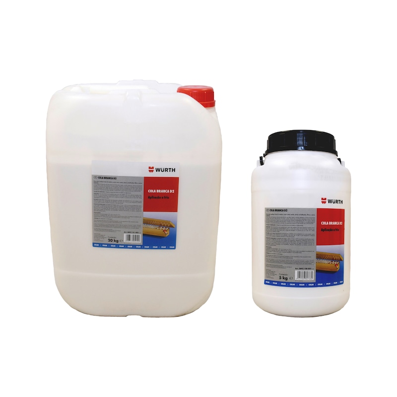 Buy Cold wood glue D2 EN 204 online | WRTH