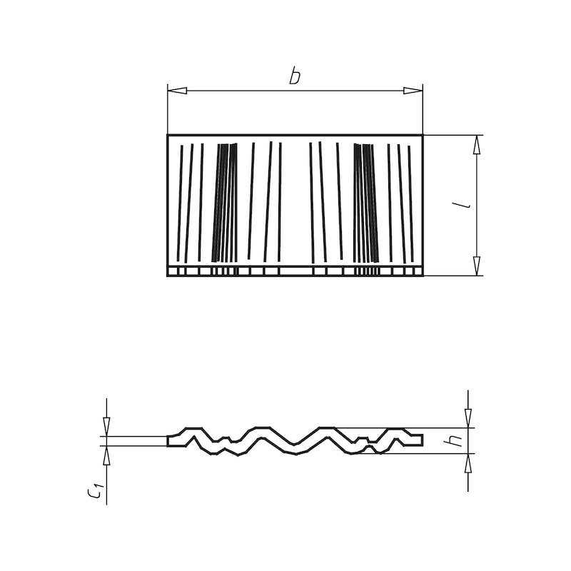 Buy Corrugated nail, type WN (5092300005) | WÜRTH