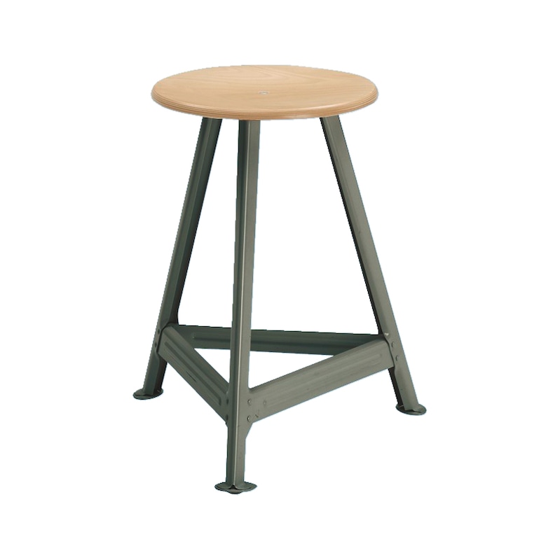 Tabouret à trois pieds H2 pour atelier