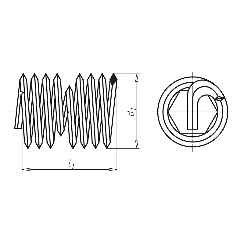 Buy Wire thread insert SG A2 W.TEC series online