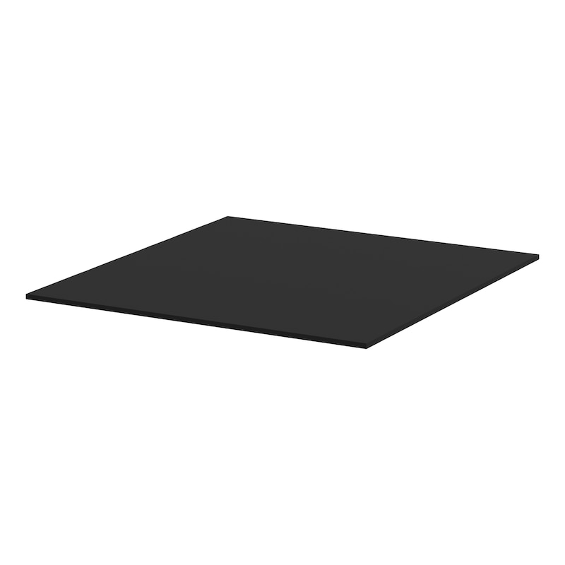 System cover panel, plastic-coated