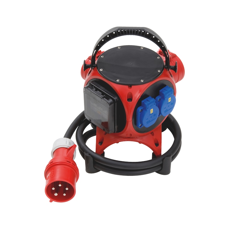 Coffret/bloc électrique de chantier 380 vers 220 V