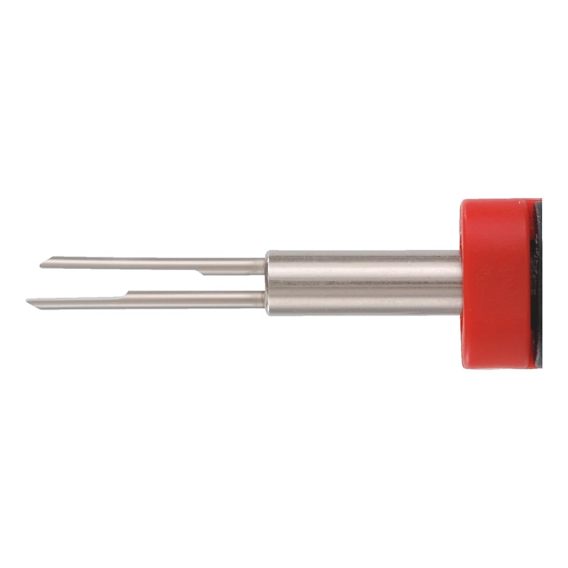 Extracteur de cosses avec 2 ergots assymétriques Zebra