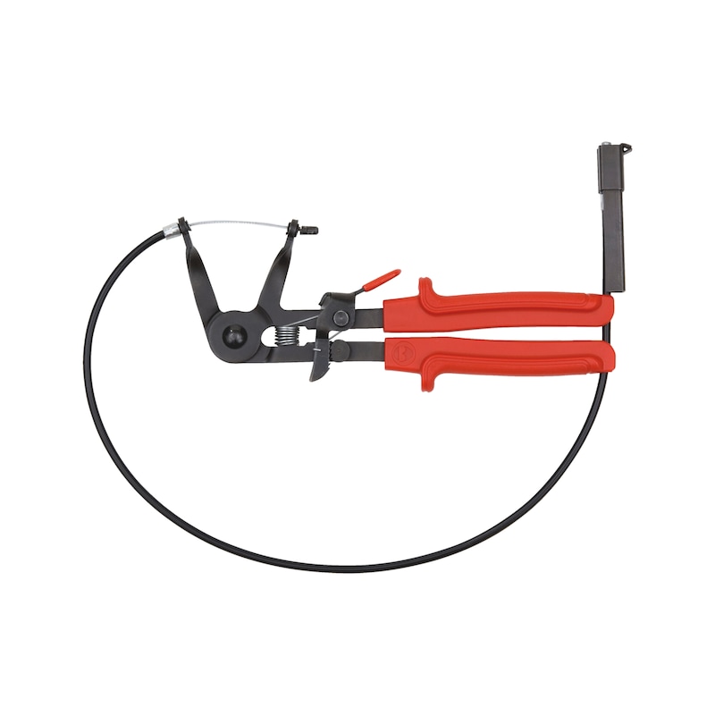 Pinza Per Fascette Stringitubo 630mm - Attrezzo Per Serraggio Cavi In Spazi Stretti Con Bowden - Foto 11
