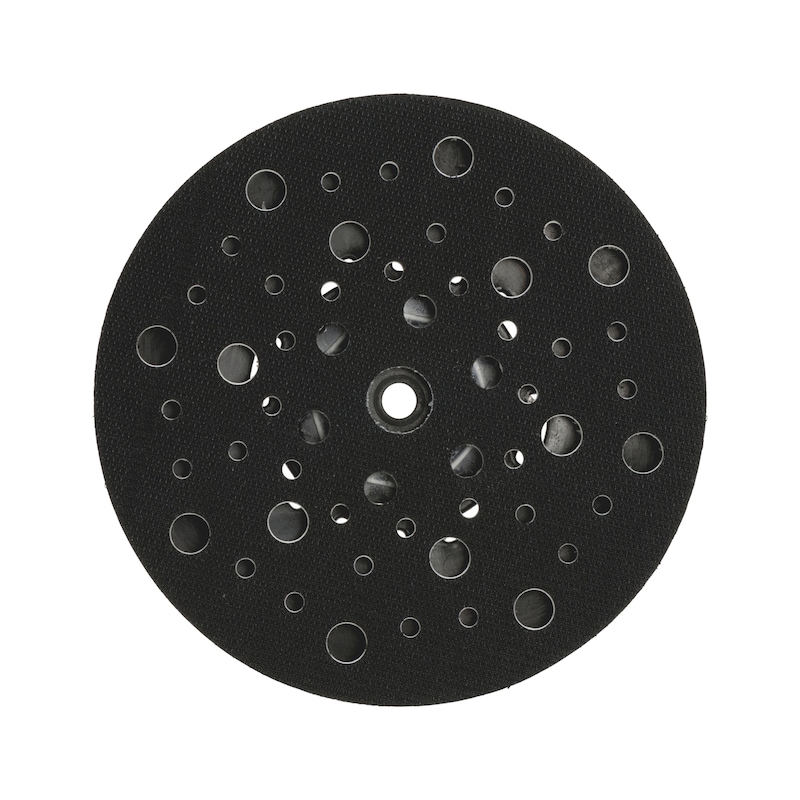 Plateau de ponçage auto-aggripant multi-trous Ø125/150mm