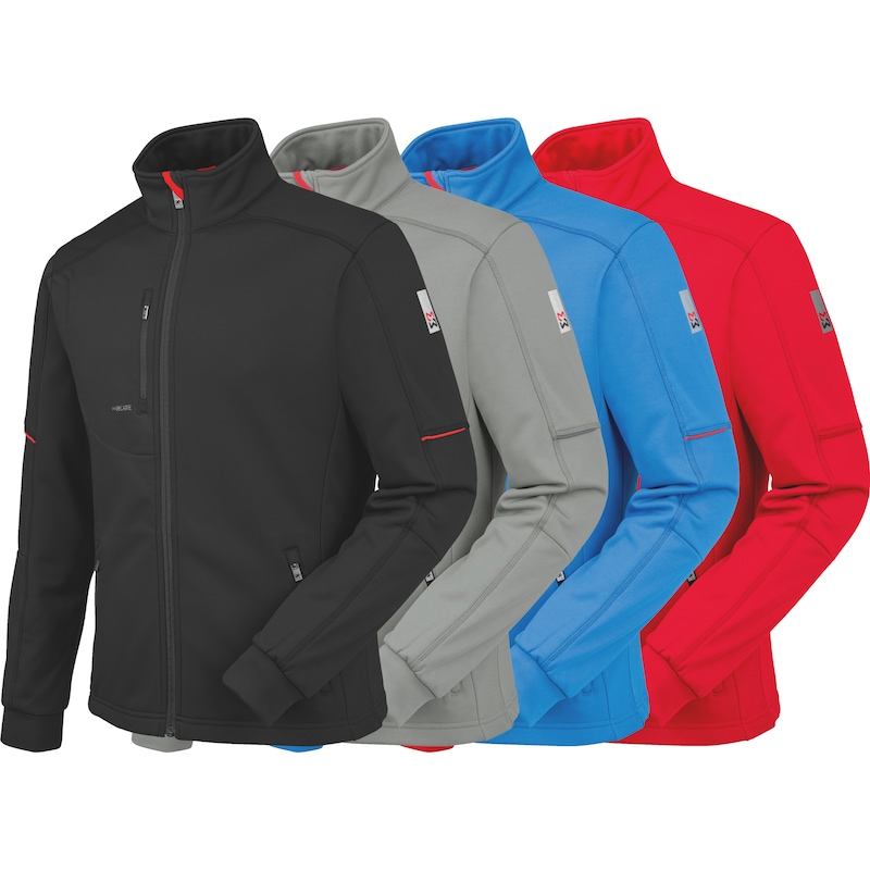 Polyester Molletonné Veste Polaire De Travail Würth MODYF Neso